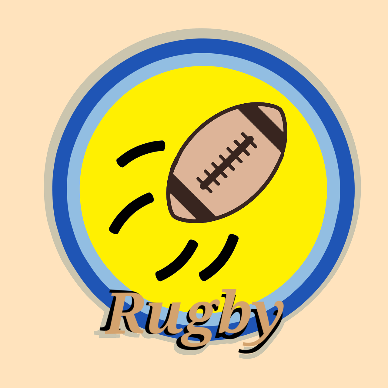 rugby rugby ball sport free photo