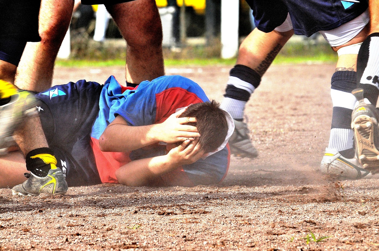rugby sport tackle free photo