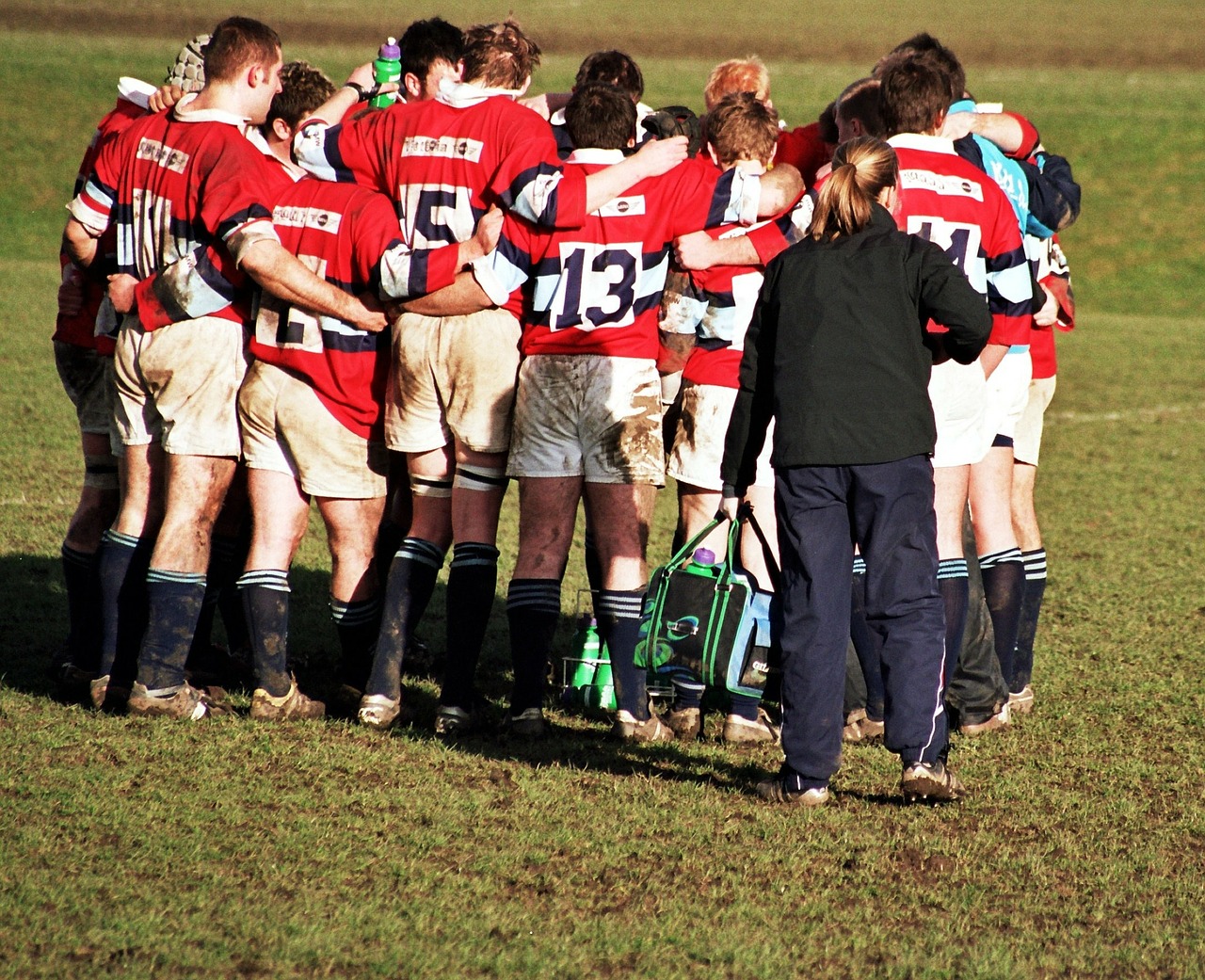 rugby team sport free photo