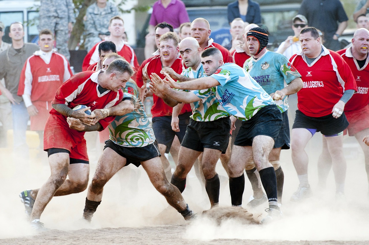 rugby sports players free photo