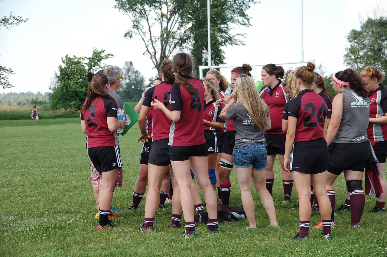 rugby sherbrooke girls free photo