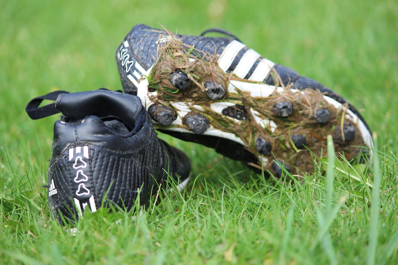 rugby boots  shoes  sport free photo