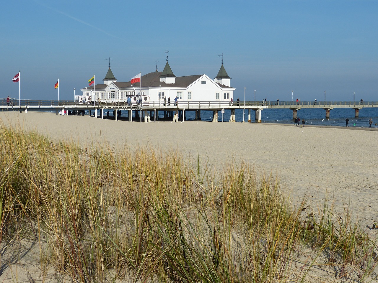 usedom island ahlbeck free photo