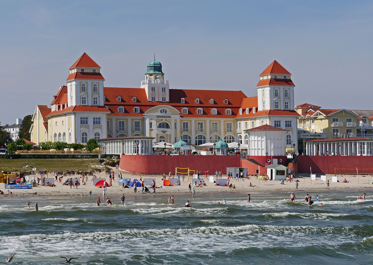 rügen binz kurhaus free photo