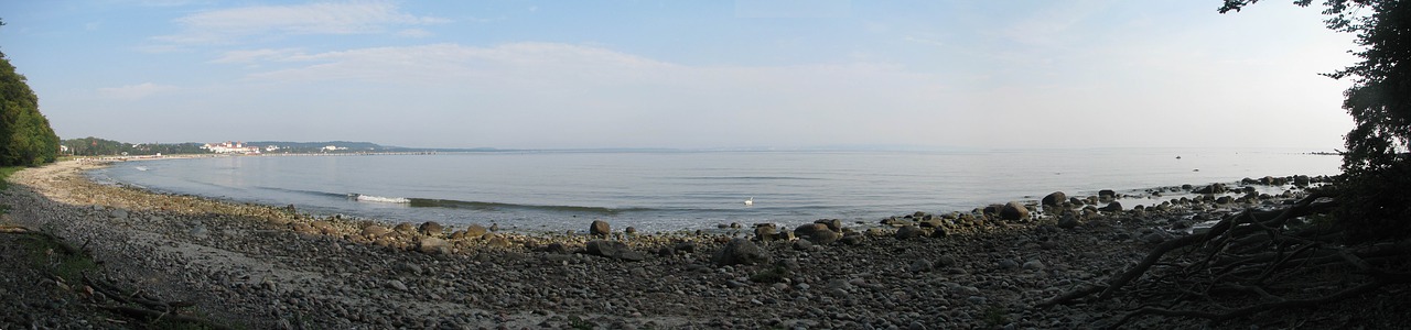 rügen beach landscape baltic sea free photo