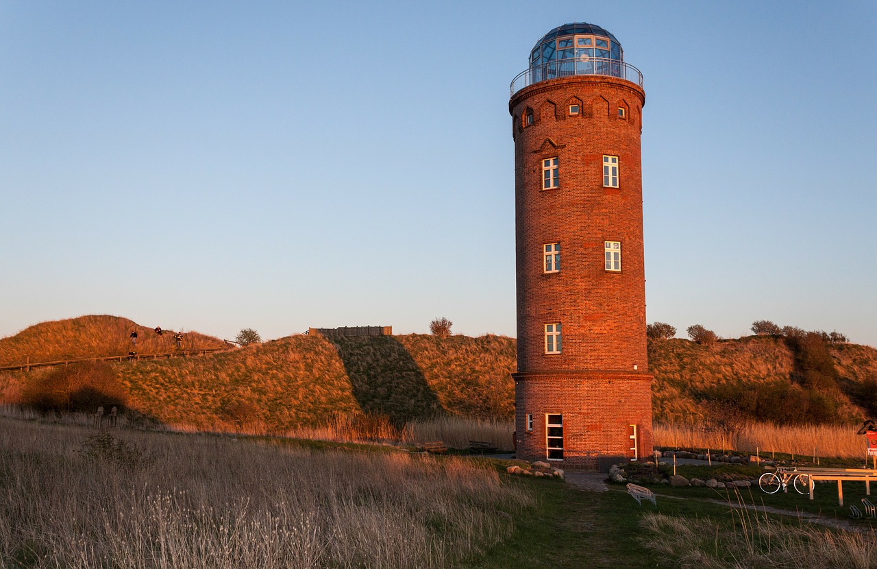 rügen cape arkona lighthouse free photo