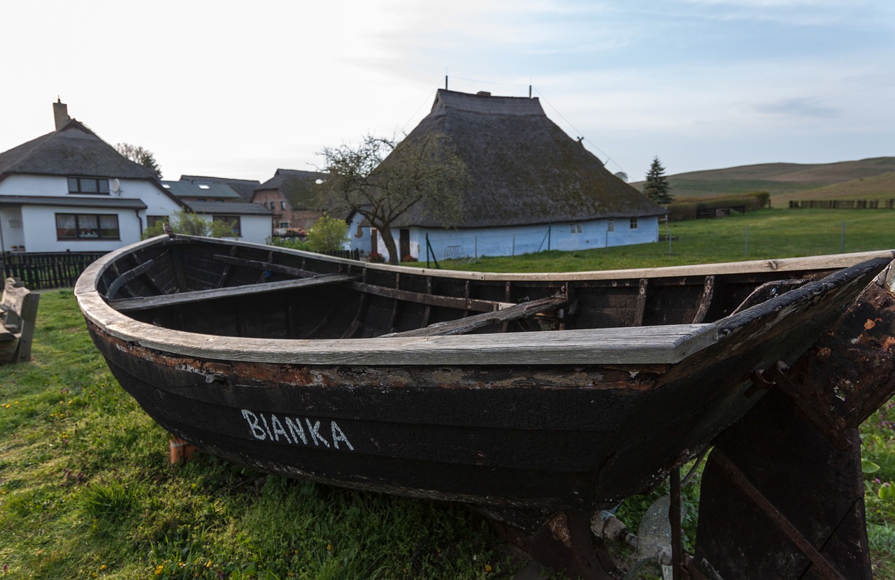 rügen boot fishing boat free photo