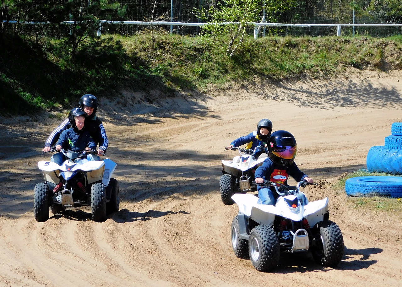 rügen quad family free photo