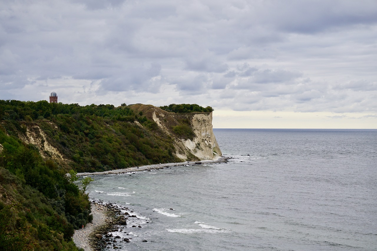 rügen island cape arkona baltic sea free photo