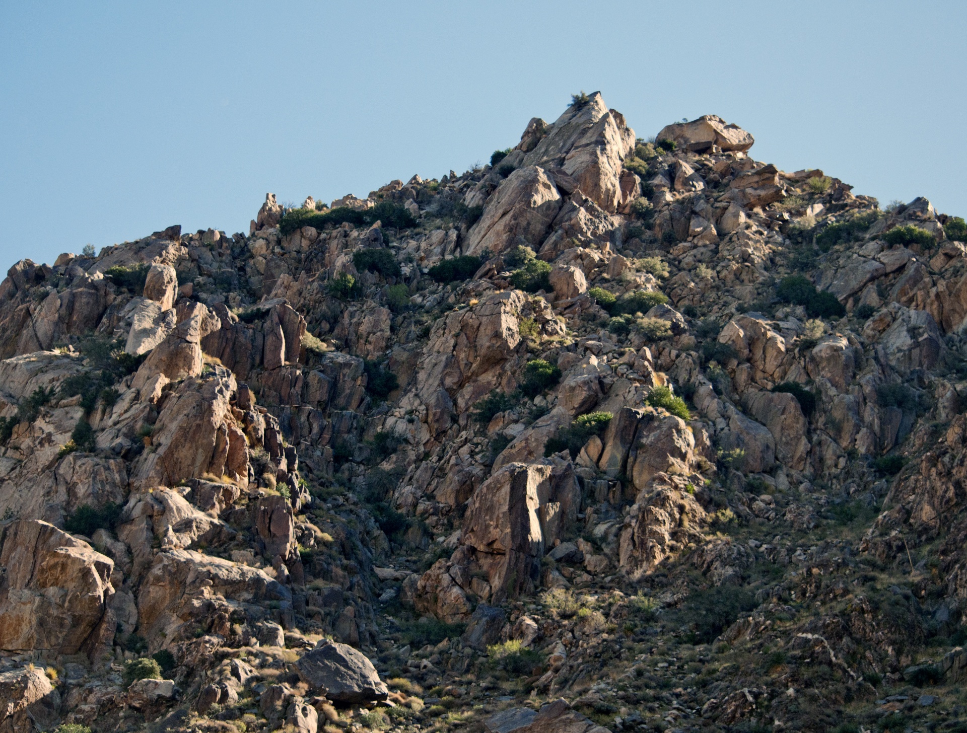 mountain mountains desert free photo