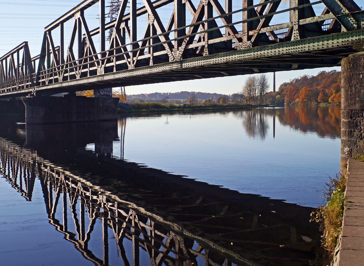 ruhr ruhr valley river landscape free photo