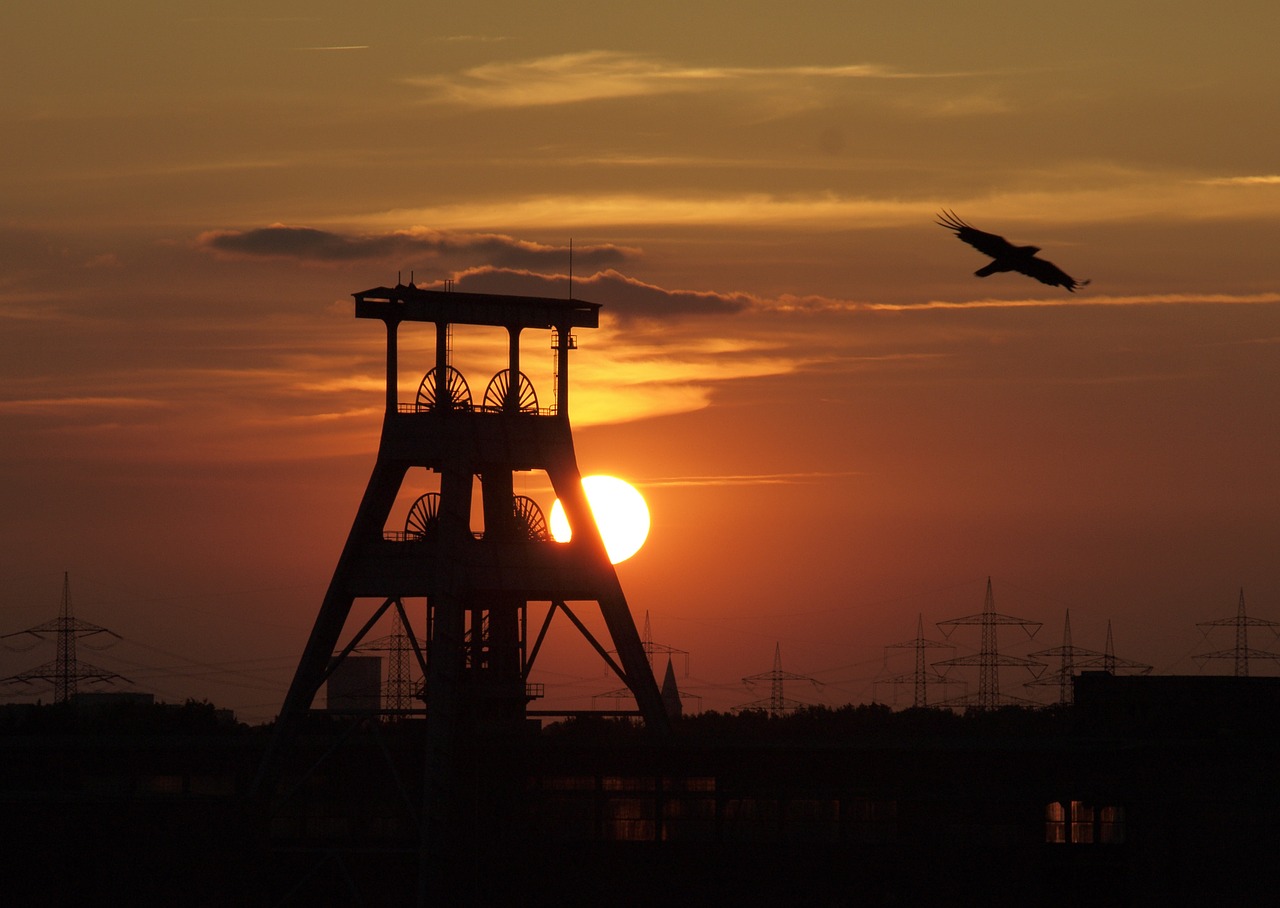 ruhr area bill headframe free photo