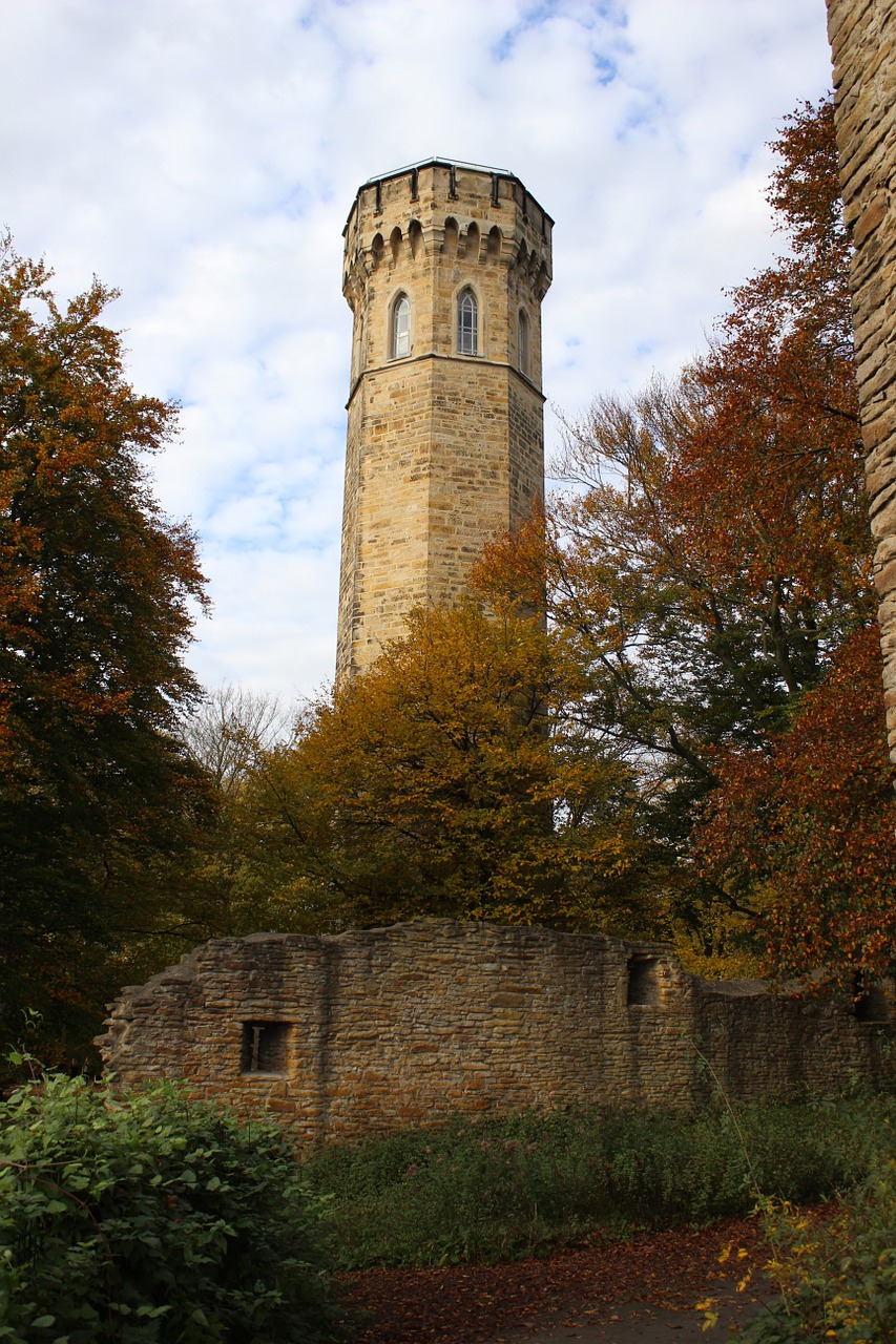 ruin monument castle free photo