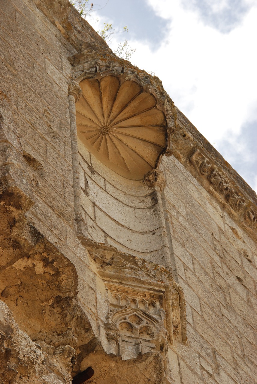 ruin france architecture free photo