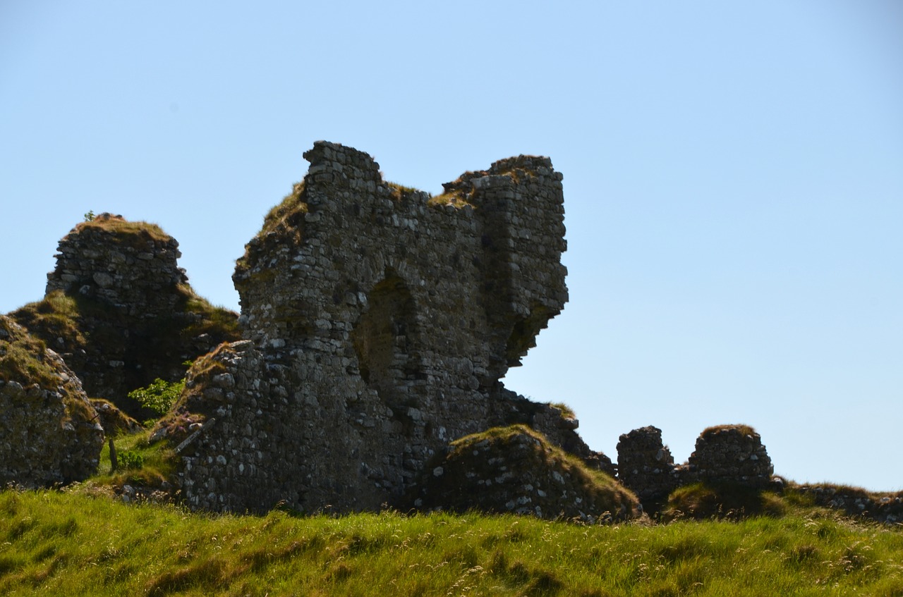 ruin lapsed decay free photo