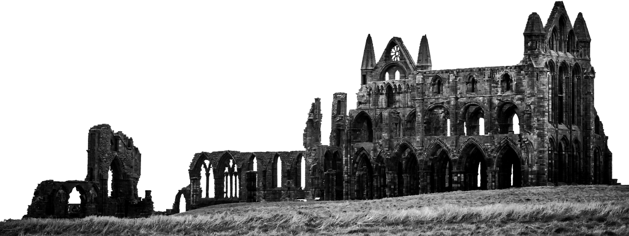 ruin abbey vault free photo