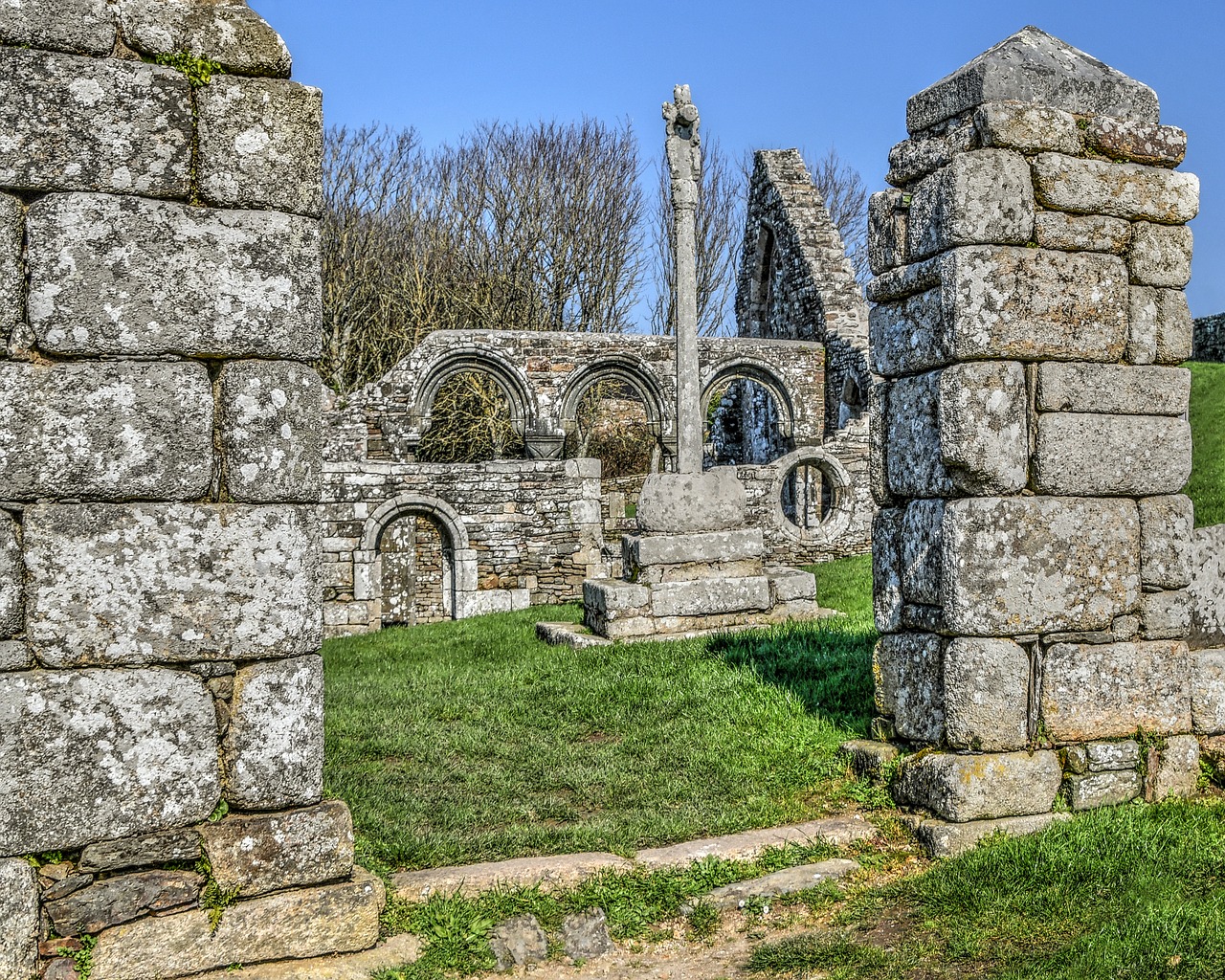 ruin  chapel  pierre free photo