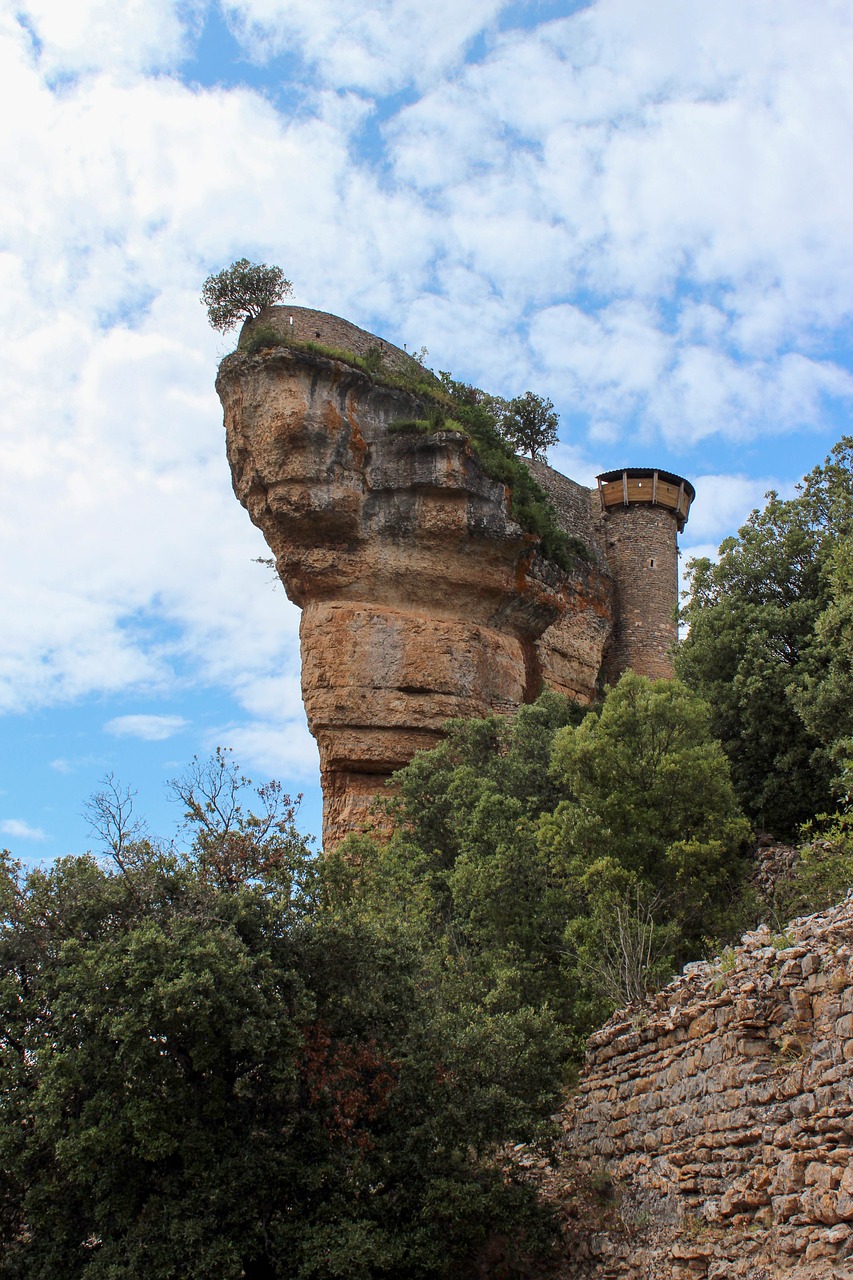 ruin  old building  rock free photo