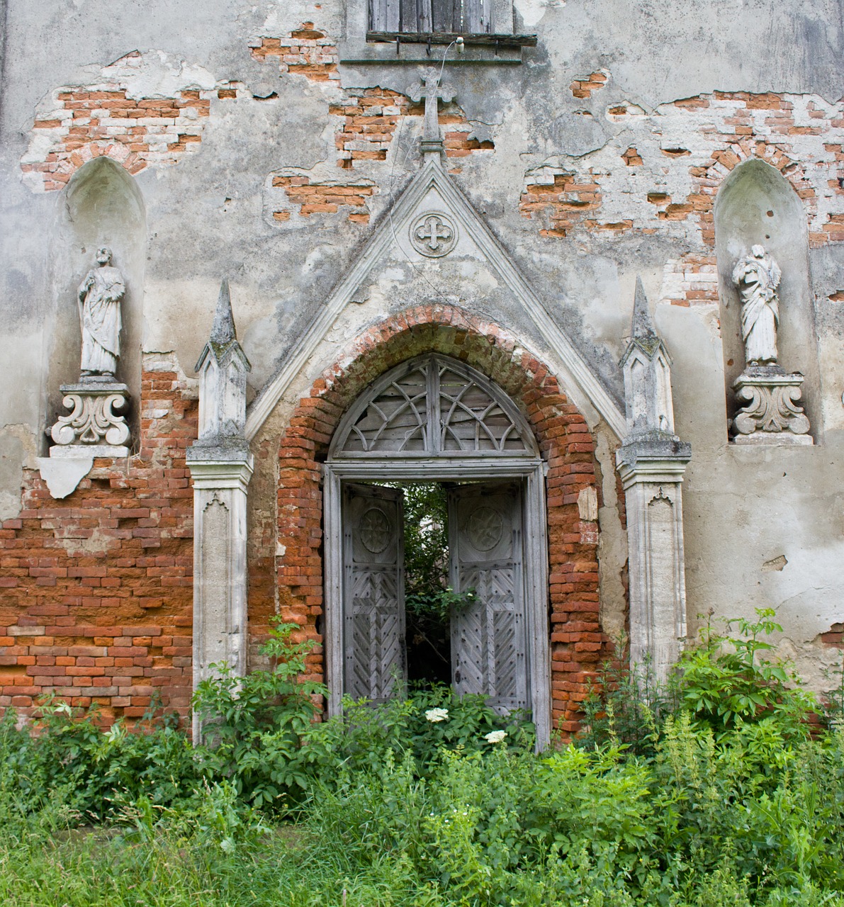 ruin  church  architecture free photo
