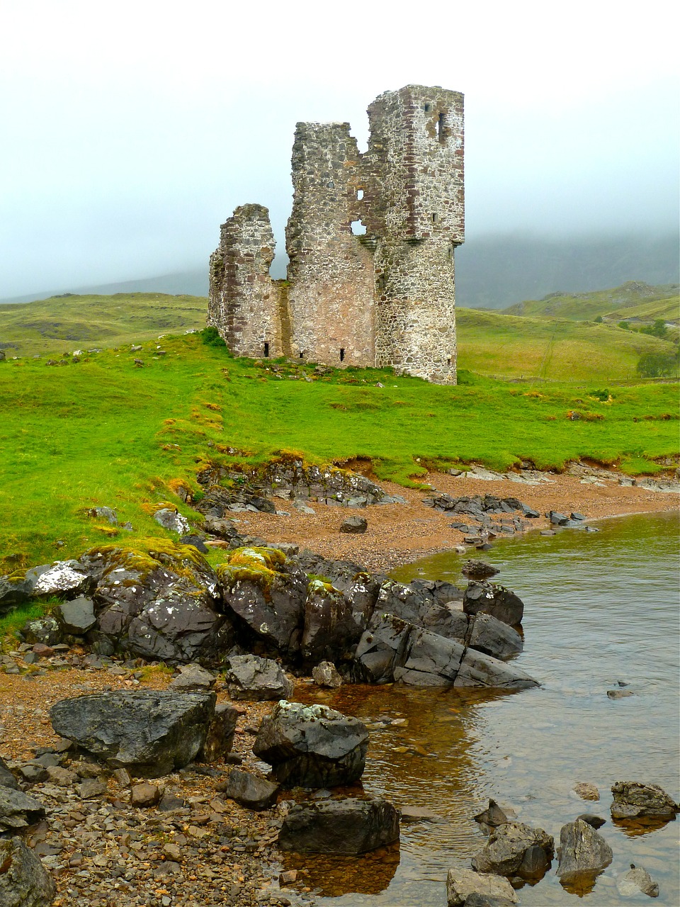 ruin monument tourism free photo