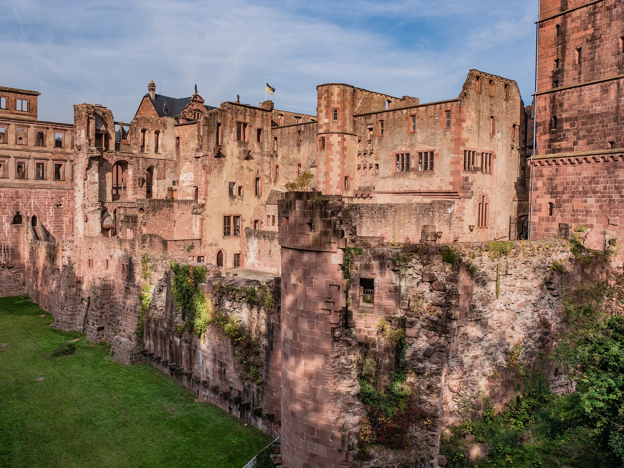 ruin  fortress  historically free photo