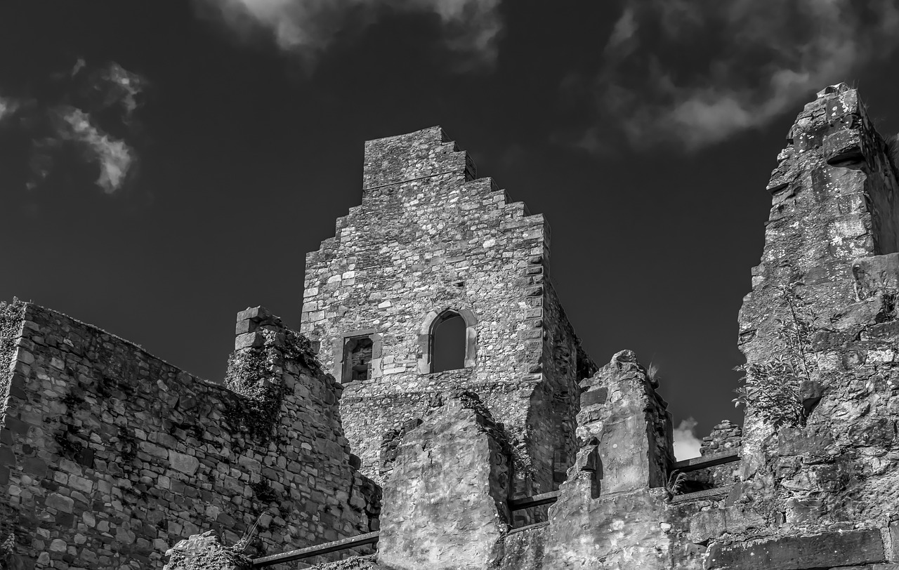 ruin  castle  burgruine free photo