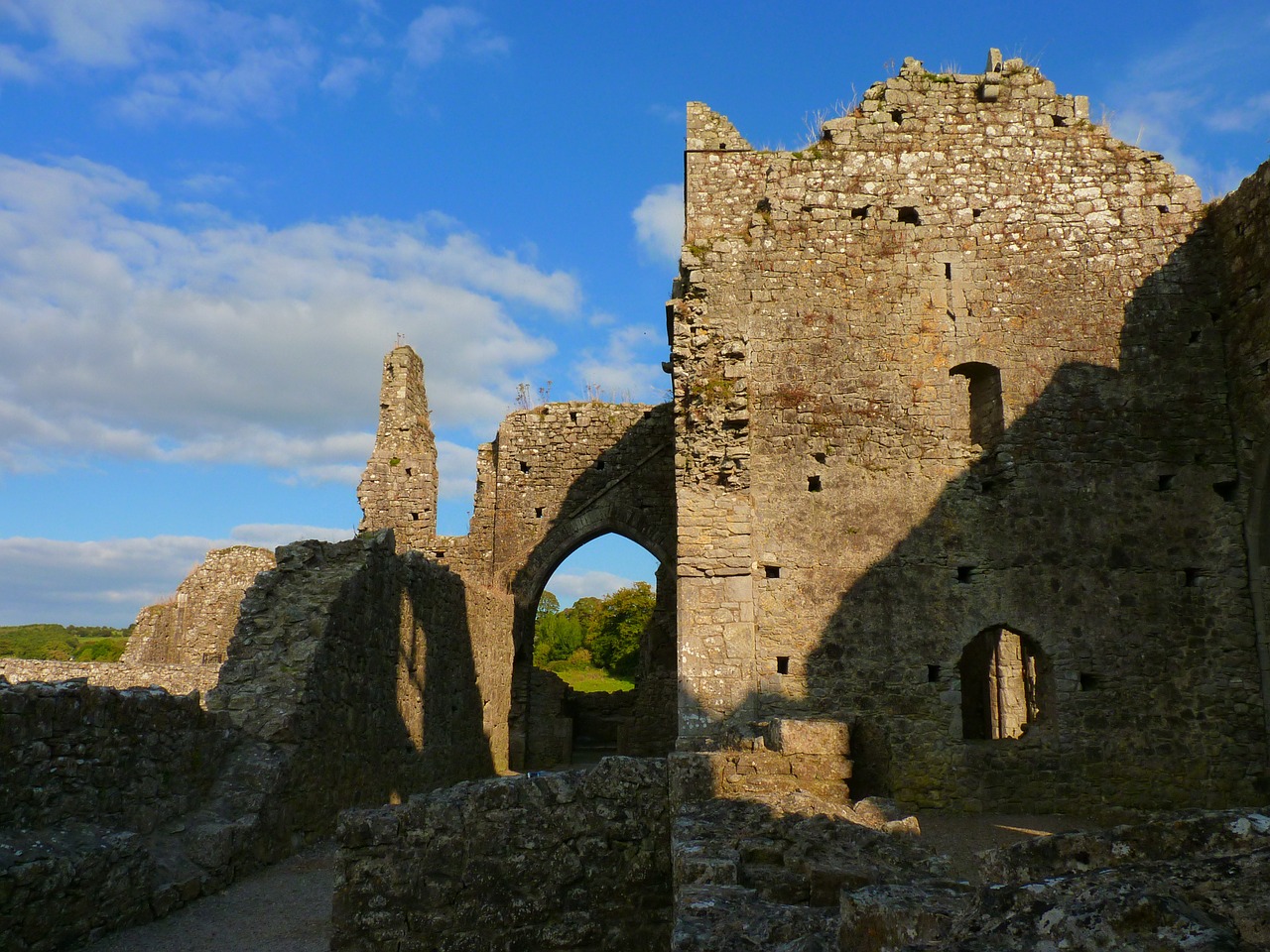 ruin abbey ireland free photo
