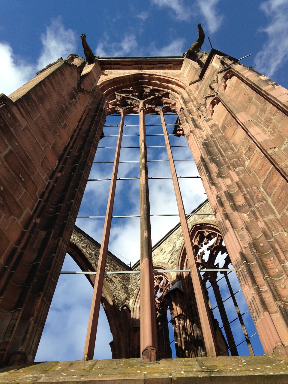 ruin chapel bacharach free photo