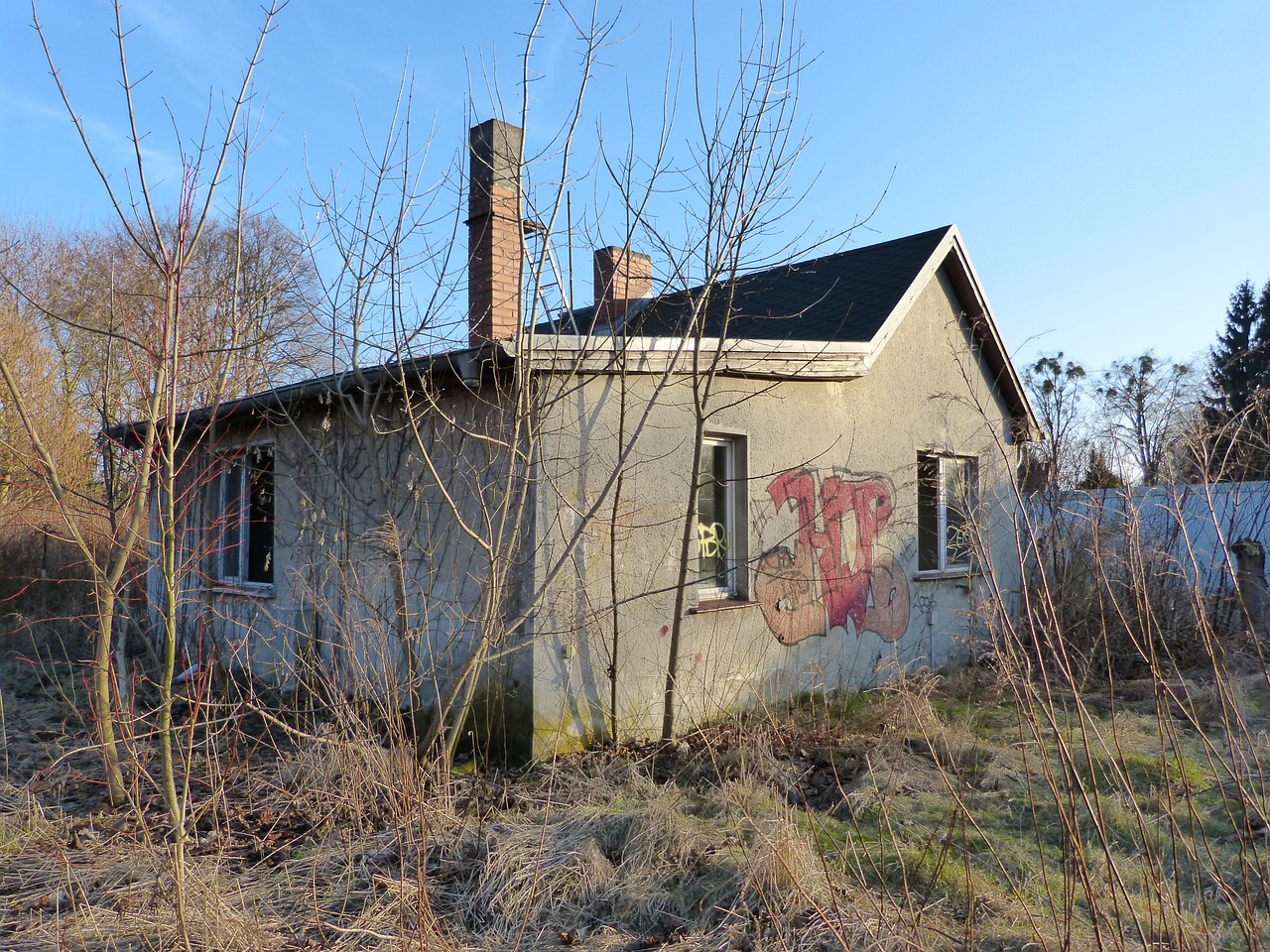 ruin old building free photo