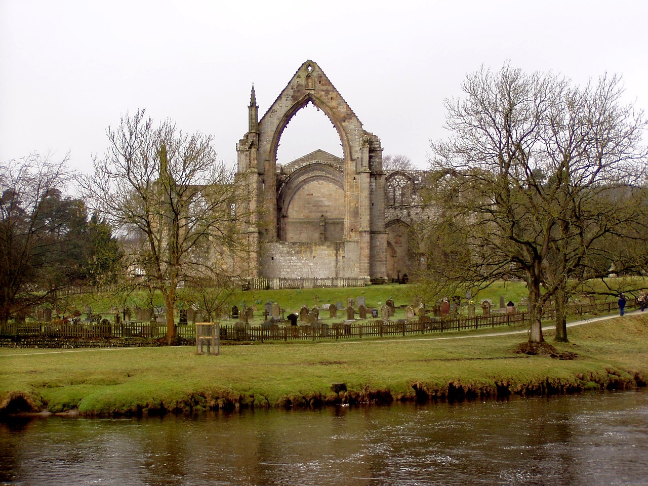 ruin abbey gothic free photo