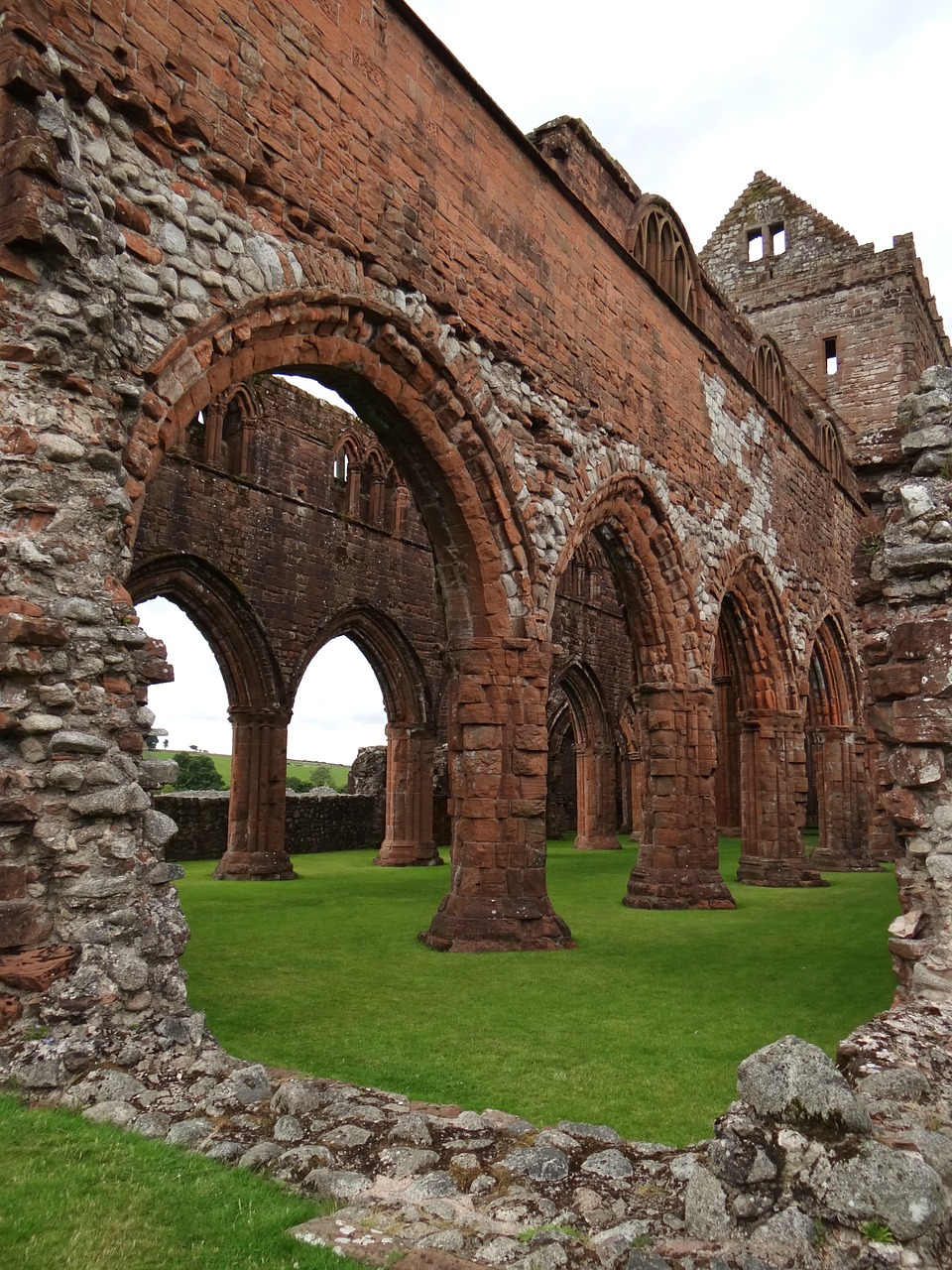 ruin chapel historical free photo