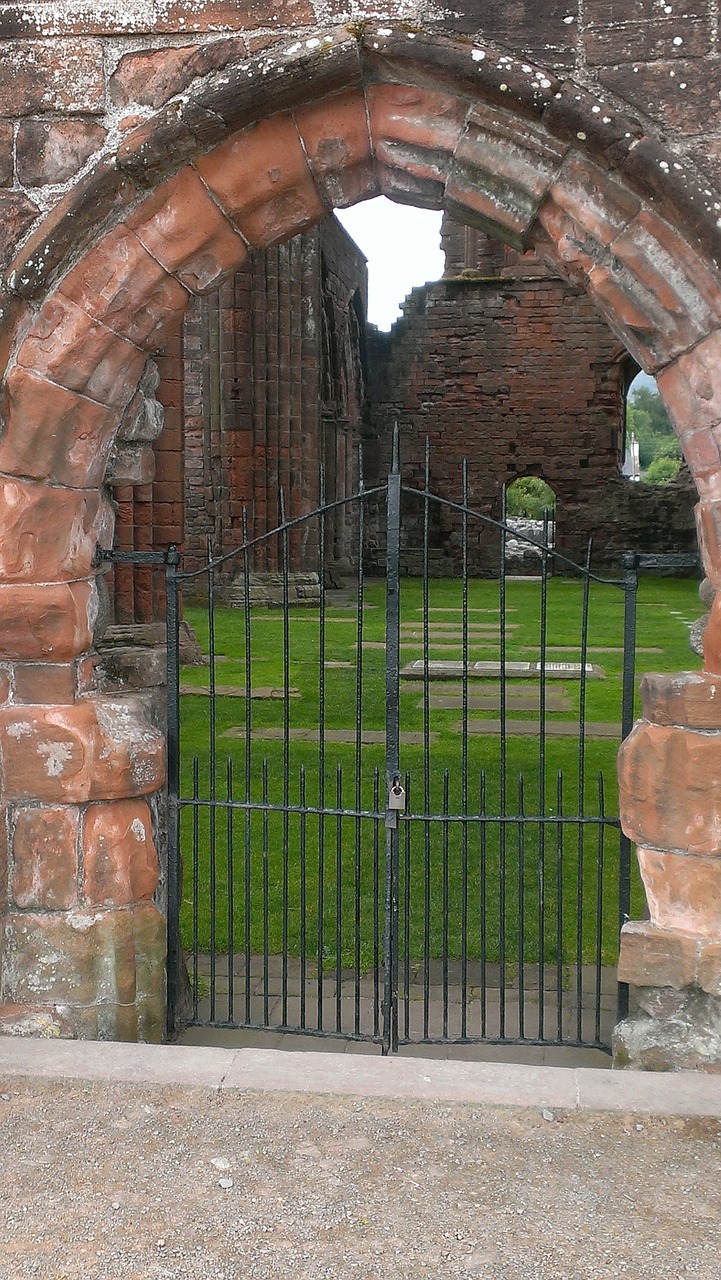ruin church ruins gothic free photo
