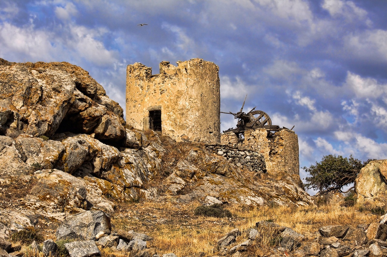 ruin abandoned places old mill free photo