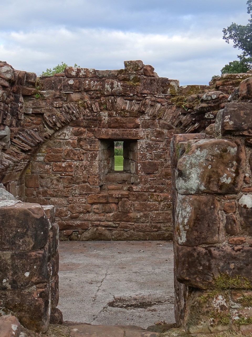 ruin scotland old masonry free photo