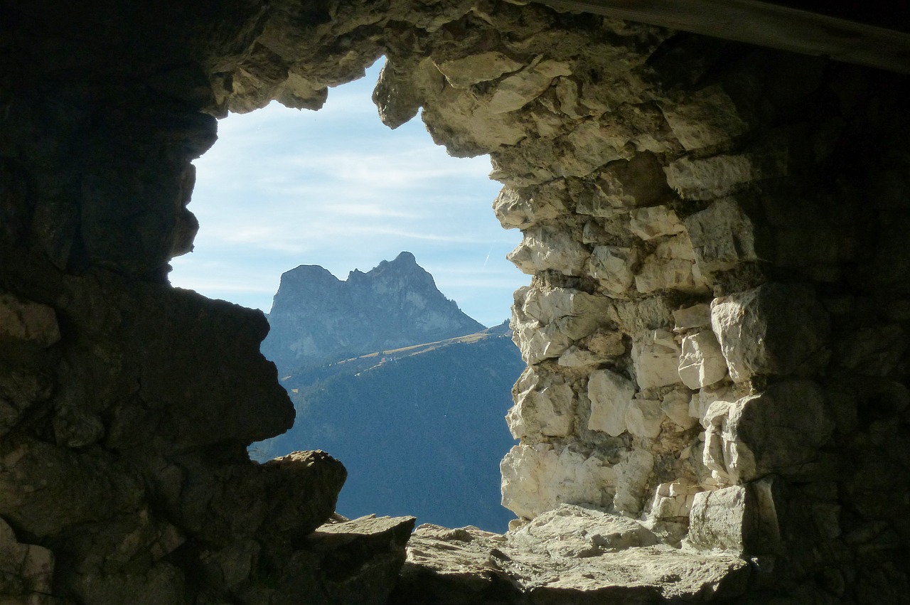 ruin falkenstein falkenstein by looking free photo