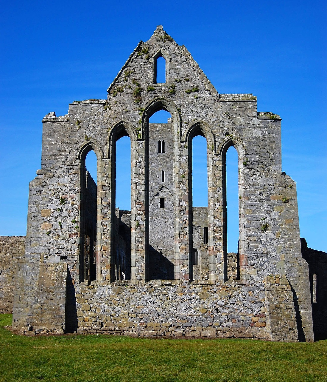 ruined abbey abbey gothic free photo