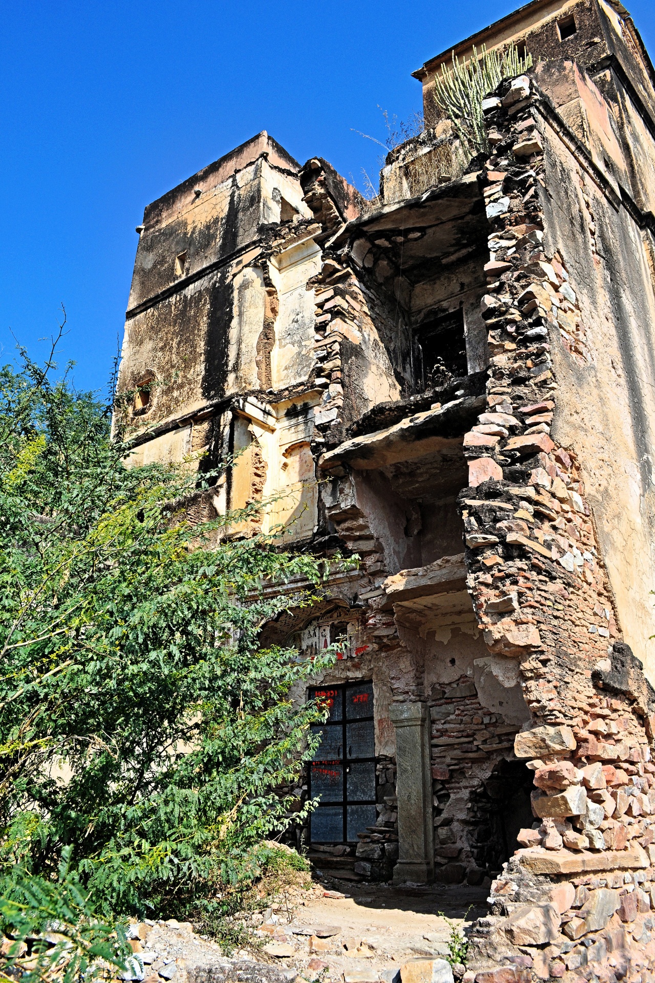 ruins house building free photo