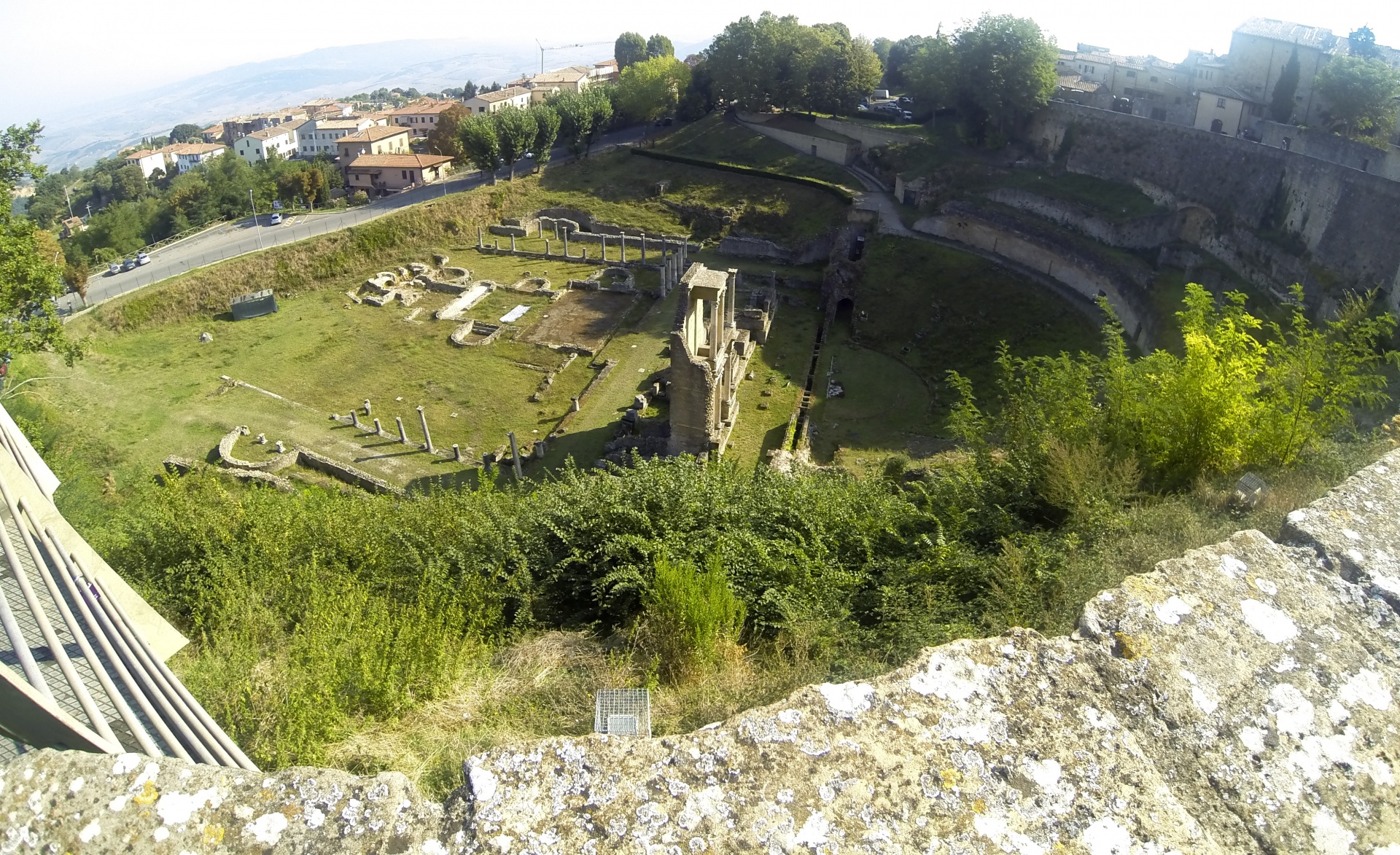 ruins ancient architecture free photo