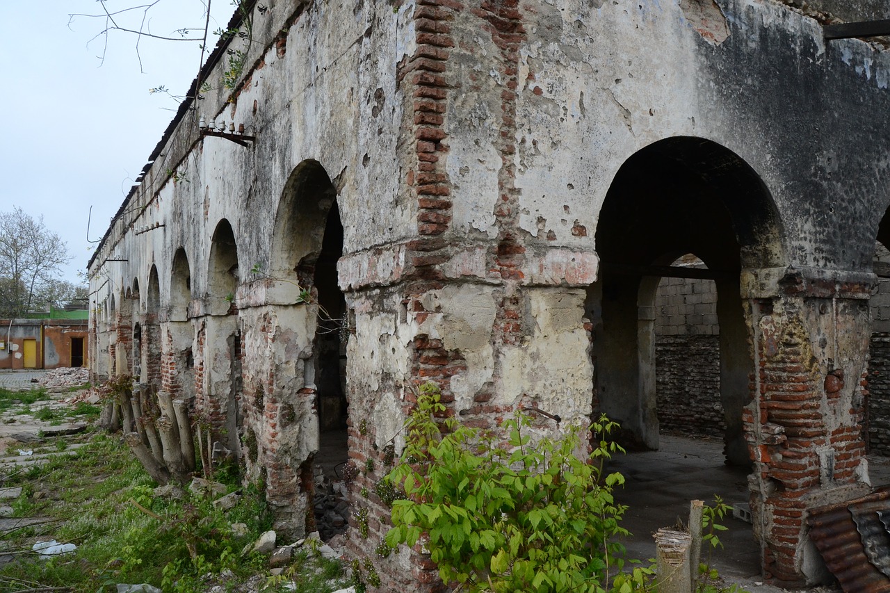 ruins tapera old free photo