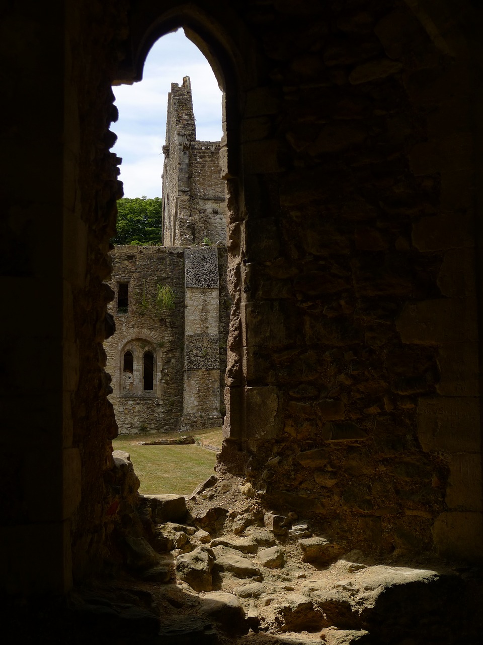 ruins abbey netley abbey free photo