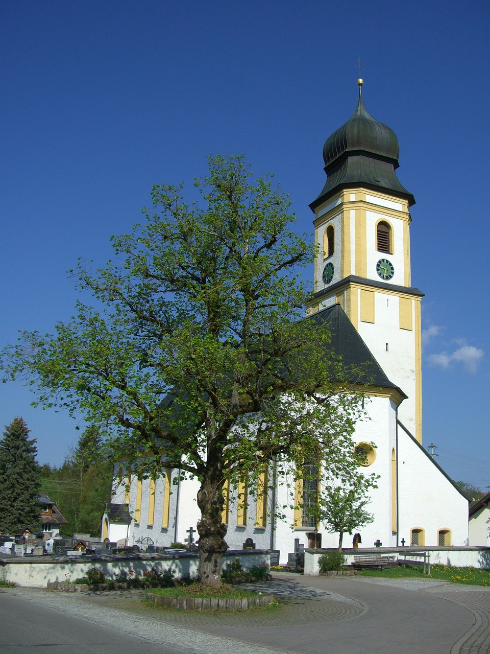 ruins church peace linde free photo