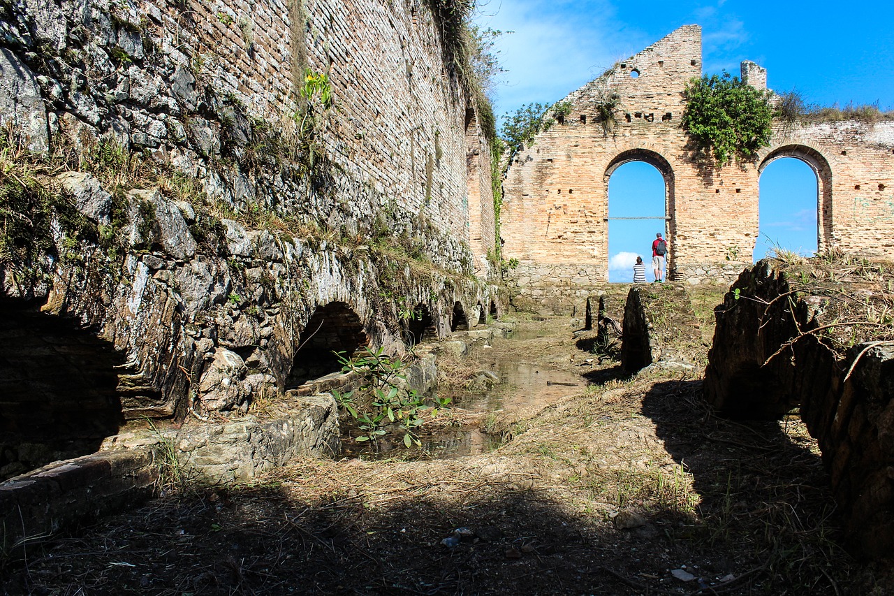 ruins ruinas antonina free photo