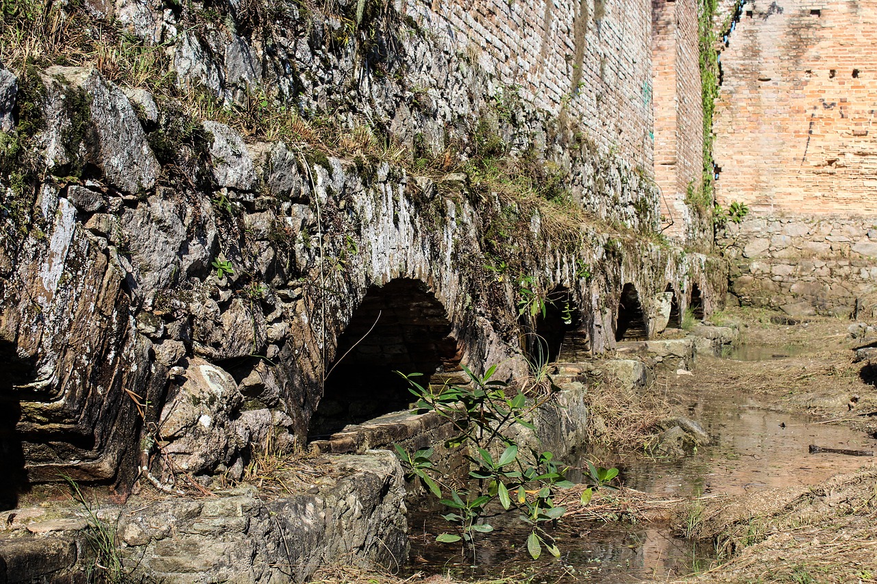 ruins ruinas antonina free photo