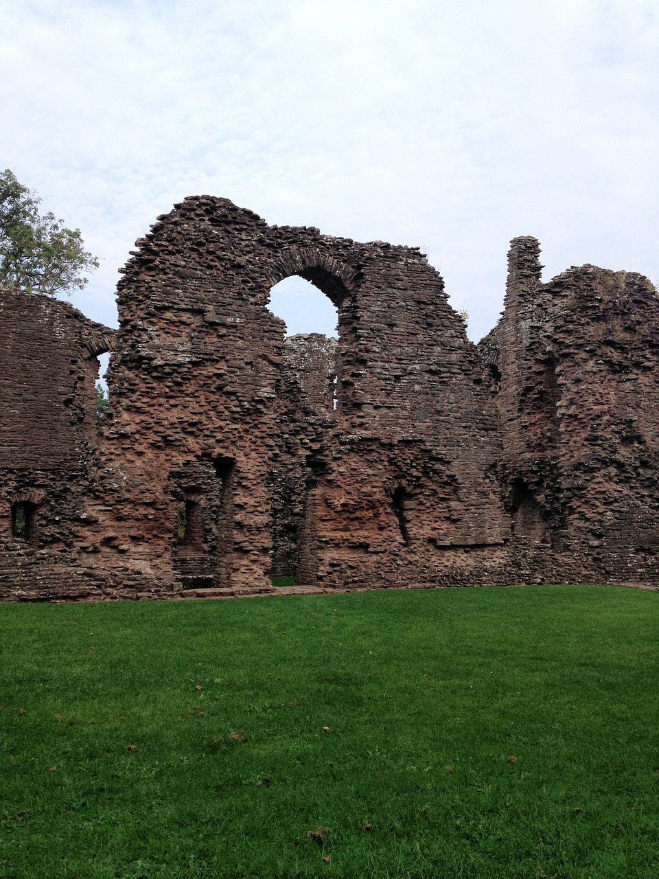 ruins wales uk free photo