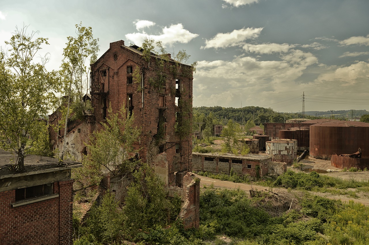 ruins  old  abandoned free photo