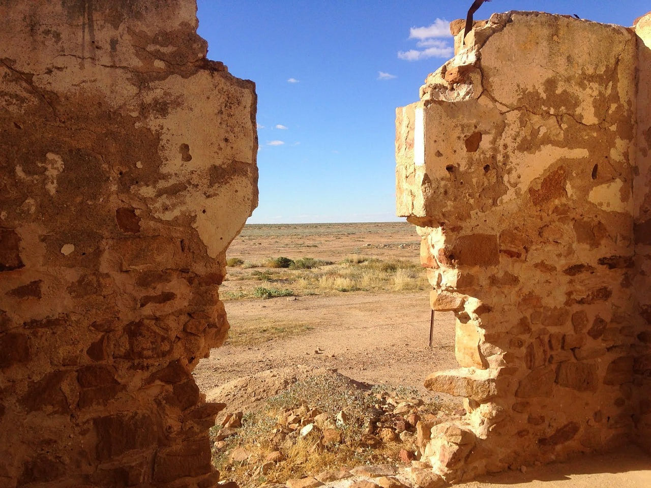 ruins wall stones free photo