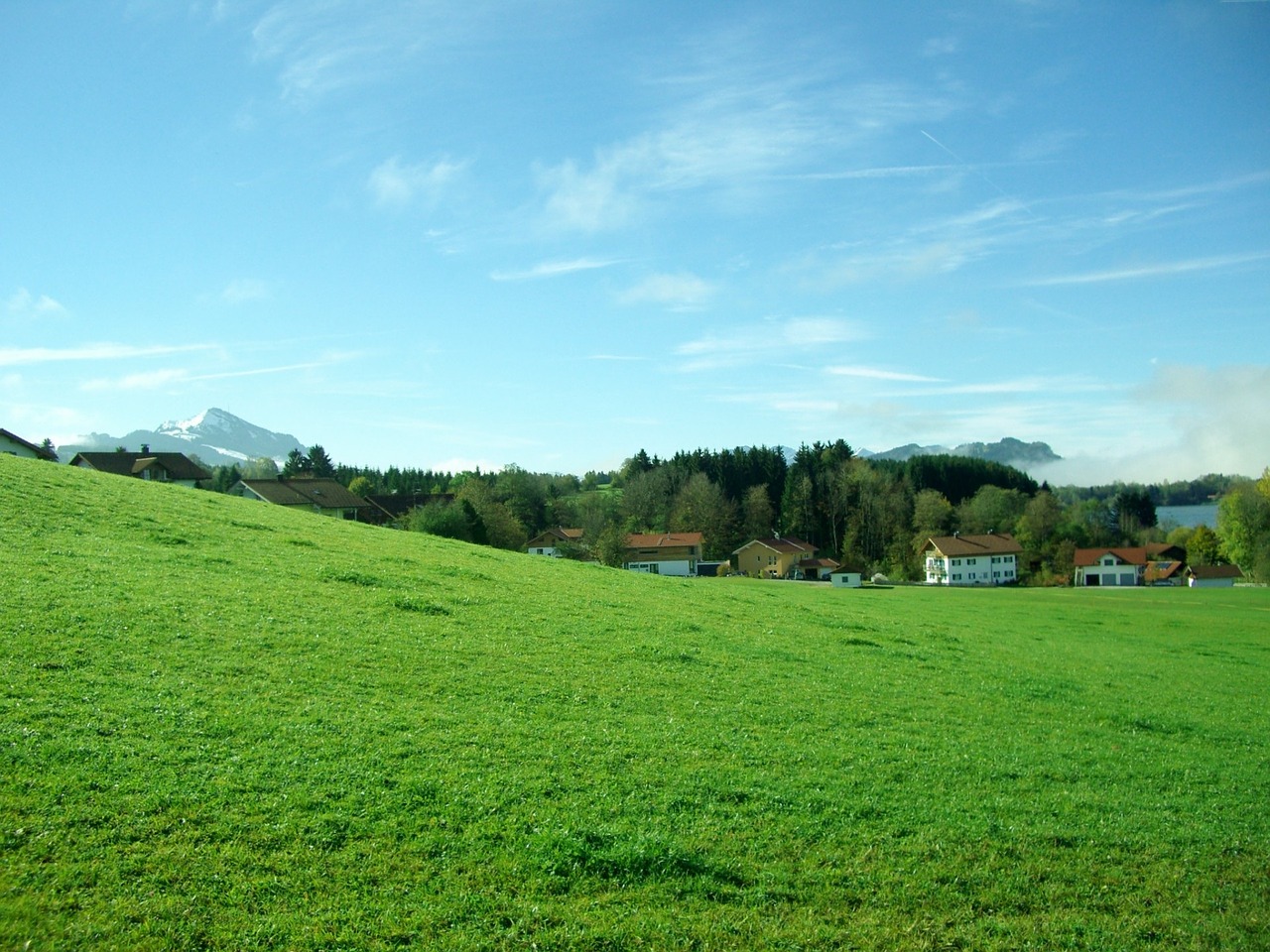 ruins allgäu green free photo