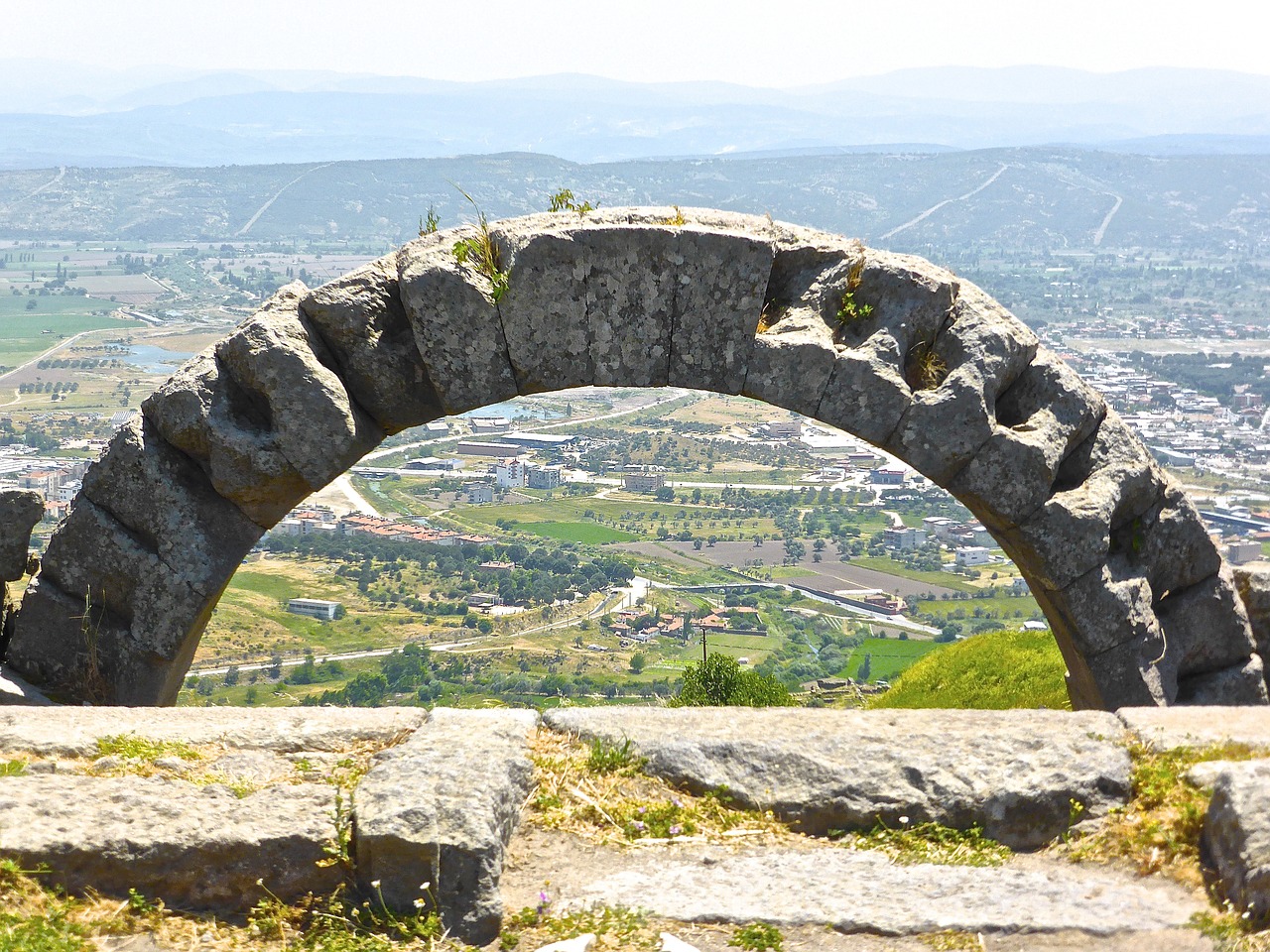 ruins turkey ancient free photo