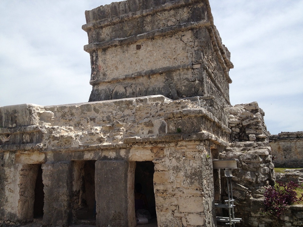 ruins maya tulum free photo