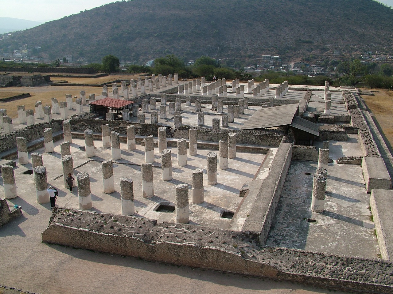 ruins archeology tula free photo